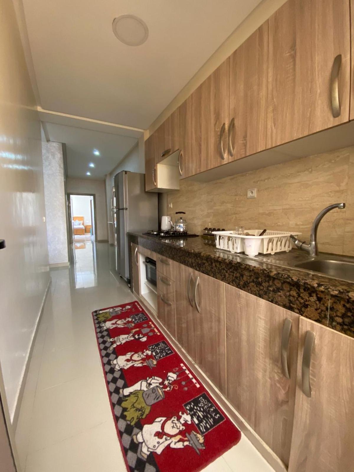 Appartement A Agadir Centre Ville Dış mekan fotoğraf